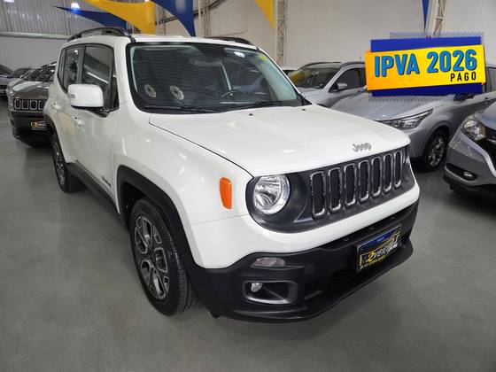 JEEP RENEGADE 1.8 16V FLEX LONGITUDE 4P AUTOMÁTICO